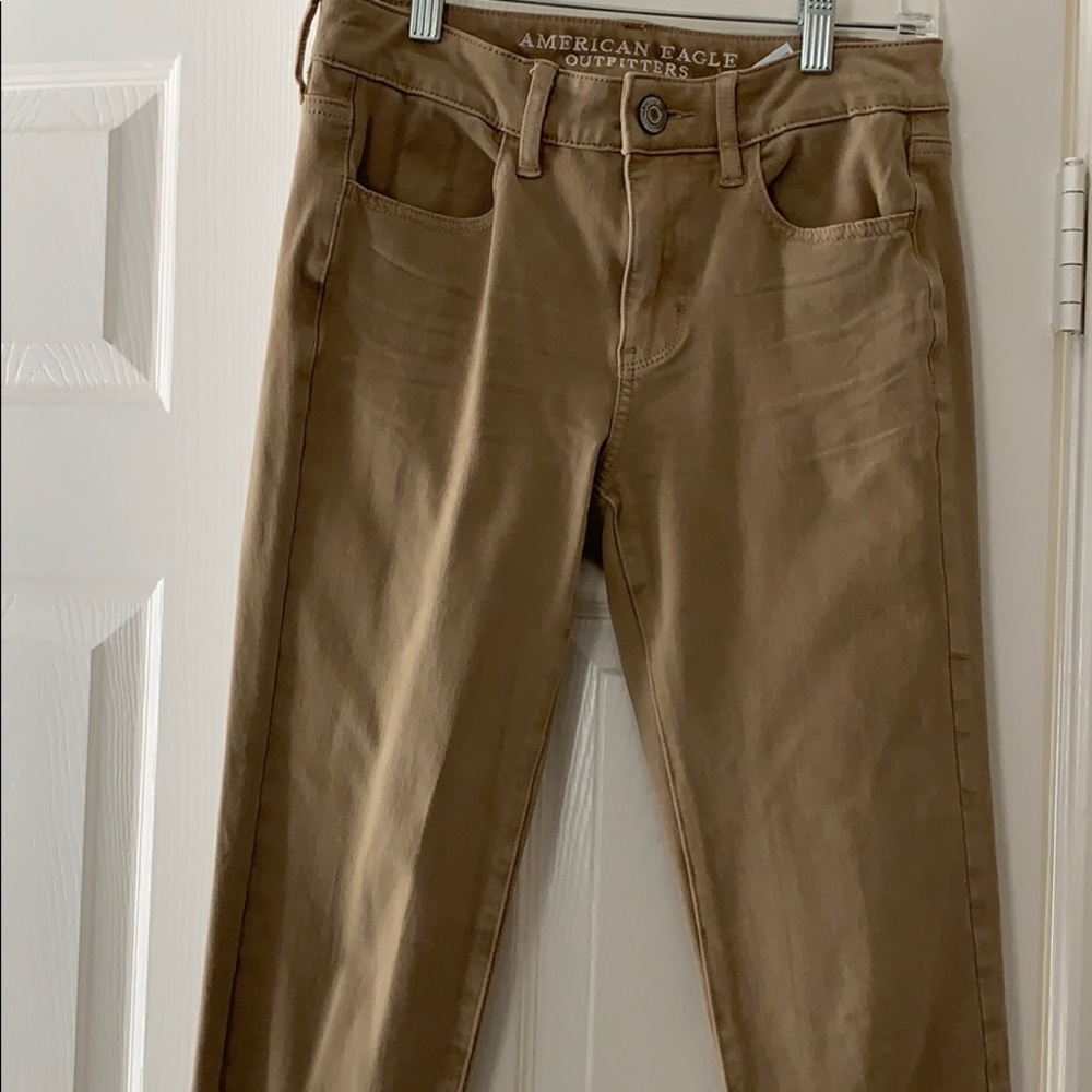 American Eagle Hi-Rise Jegging